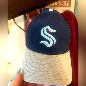 Seattle Kraken NHL adjustable Hockey Hat